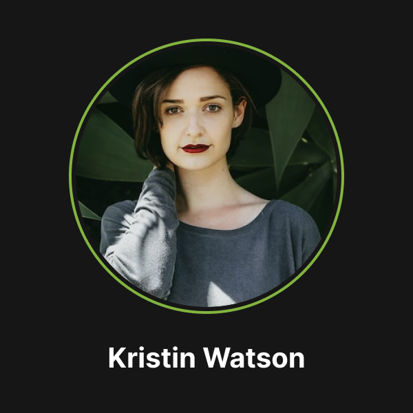 Kristin Watson